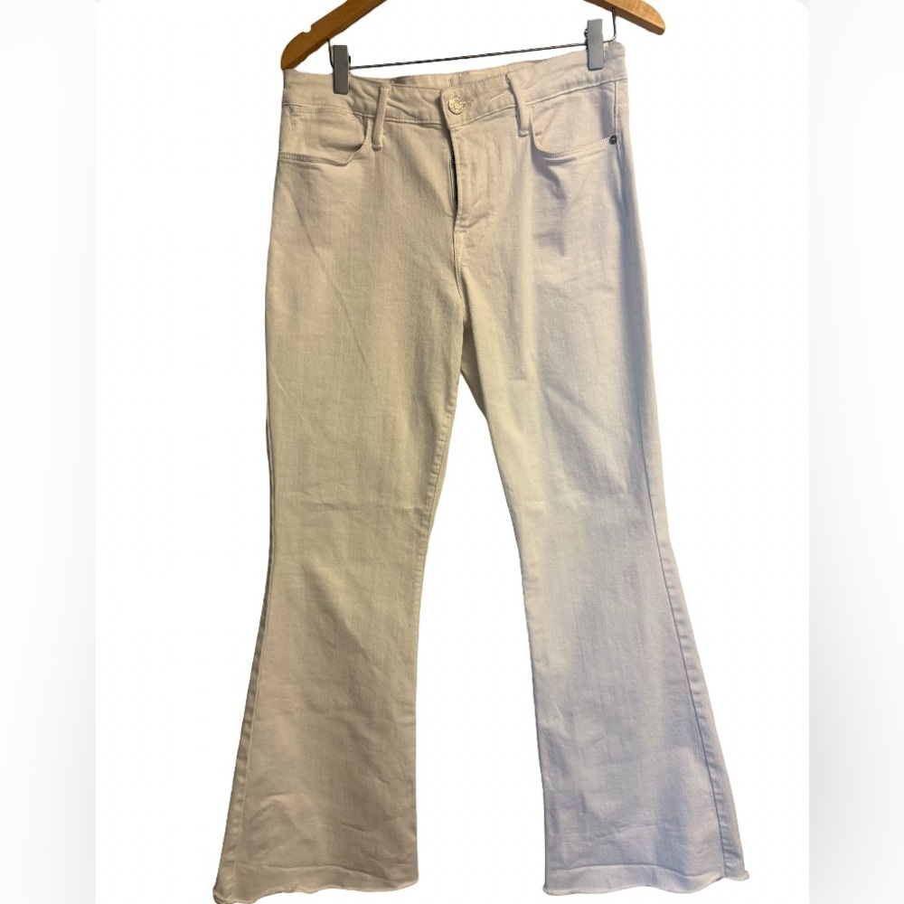 Frame denim - White LeEasy Flare